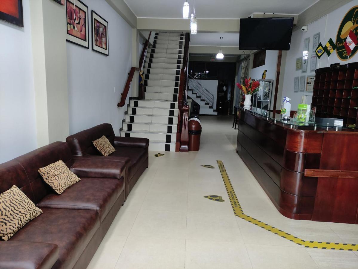 Hotel Tambopata Inn Пуэрто-Мальдонадо Экстерьер фото