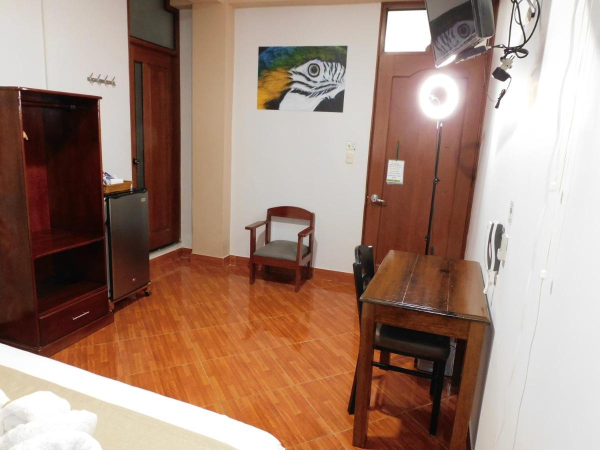 Hotel Tambopata Inn Пуэрто-Мальдонадо Экстерьер фото